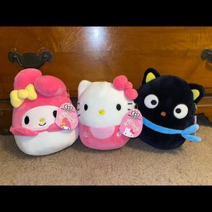 Hello kitty squishmallow
